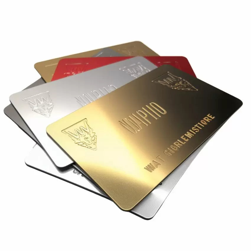 Metal Business Cards